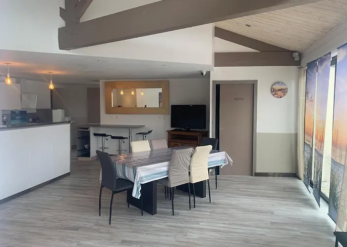 Сasa de vacaciones Maison Princesse La Tranche-sur-Mer